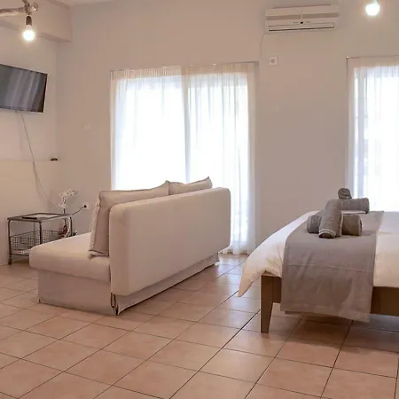 Athens Modern Minimalistic Sunny Studio With Balcony Esterno foto
