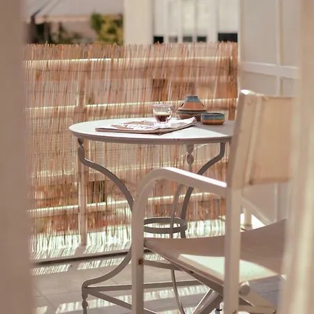 Athens Modern Minimalistic Sunny Studio With Balcony Esterno foto
