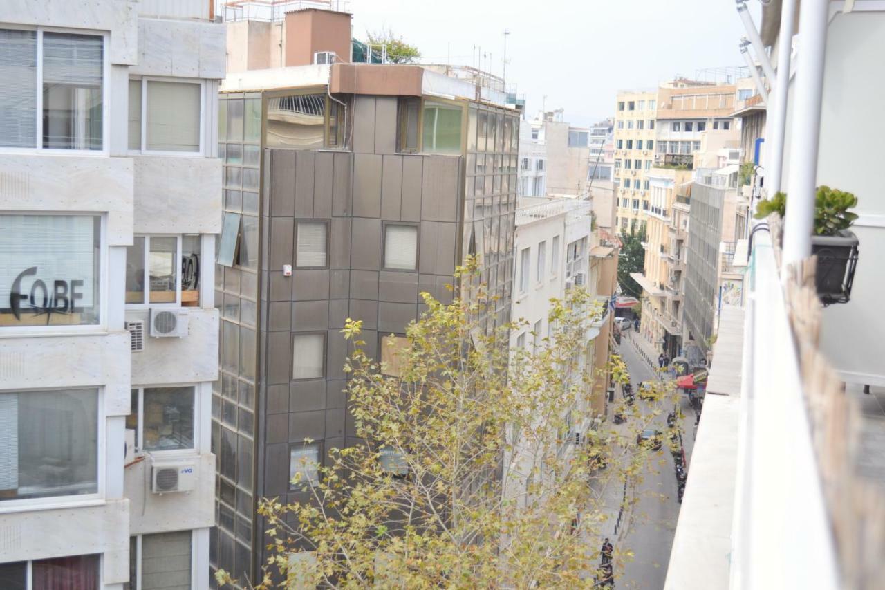 Appartamento Modern Minimalistic Sunny With Balcony Atene